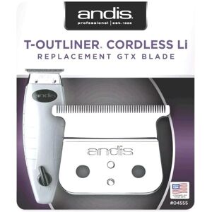 Andis Cordless T-Outliner Li Trimmer Blade (Deep Tooth Gtx Blade) #04555 Andis Cordless T-Outliner Li Trimmer Blade (Deep Tooth Gtx Blade) #04555