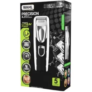 Wahl Precision 4 In 1 Multi Groomer Lithium Power Trimmer Cordless 8050-800 Wahl Precision 4 In 1 Multi Groomer Lithium Power Trimmer Cordless 8050-800