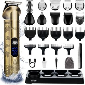 Vgr Beard Trimmer For Men Rechargeable - Cordless Hair Clippers - Ipx6 Waterpro Vgr Beard Trimmer For Men Rechargeable - Cordless Hair Clippers - Ipx6 Waterpro
