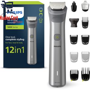 Philips Series 5000 All-In-One Trimmer 12in1 Multigroom Men Body Hair Clipper Philips Series 5000 All-In-One Trimmer 12in1 Multigroom Men Body Hair Clipper