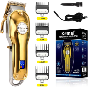 Hair Clipper Kemei Km-1986 Trimmer Professional Electric Hair Cutting Machine Hair Clipper Kemei Km-1986 Trimmer Professional Electric Hair Cutting Machine