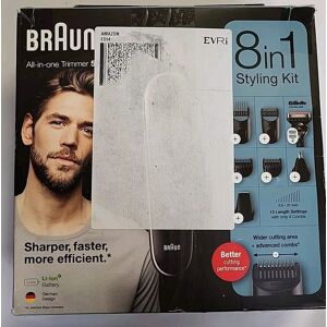 Braun 8-In-1 All-In-One Series 5 Grooming Kit With Beard Trimmer Mgk5260 (1055) Braun 8-In-1 All-In-One Series 5 Grooming Kit With Beard Trimmer Mgk5260 (1055)