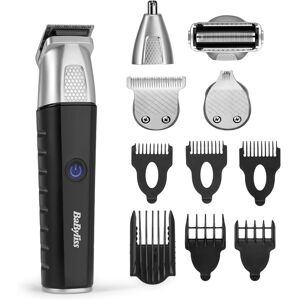 BaByliss Lithium Power 11-In-1 Multi-Trimmer - Cordless Grooming Kit Including BaByliss Lithium Power 11-In-1 Multi-Trimmer - Cordless Grooming Kit Including