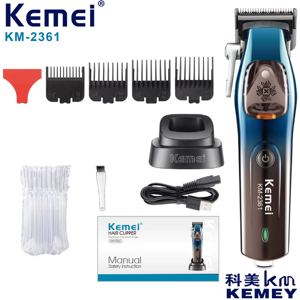 Hair Trimmer Kemei Km-2361 Dlc 10,000 Rpm Rechargeable Men'S Hair Clipper Machin Hair Trimmer Kemei Km-2361 Dlc 10,000 Rpm Rechargeable Men'S Hair Clipper Machin