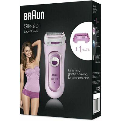 Braun Silk-Epil 5100 Ladies Womens Battery Shaver Bikini Trimmer Ls5100 New Braun Silk-Epil 5100 Ladies Womens Battery Shaver Bikini Trimmer Ls5100 New
