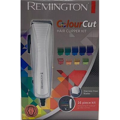 Remington Hc5035 16pc Colour Cut Corded Hair Grooming Kit│clipper & Shaver│exu Remington Hc5035 16pc Colour Cut Corded Hair Grooming Kit│clipper & Shaver│exu
