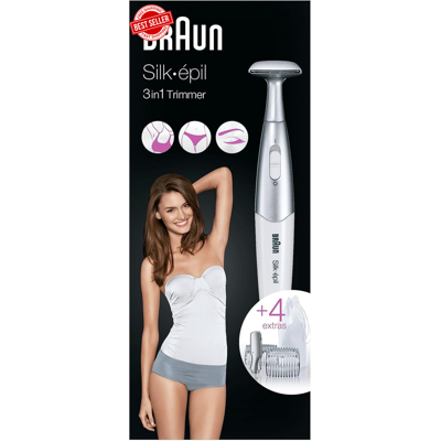 Does Not Apply Braun Silk-Epil Bikini Styler 3-In-1 Precision Trimmer Fg1100 Cordless White Does Not Apply Braun Silk-Epil Bikini Styler 3-In-1 Precision Trimmer Fg1100 Cordless White