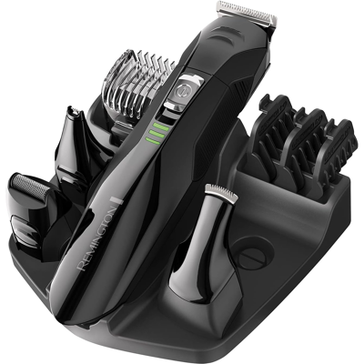 Spectrum Brands Uk Limited Remington All-In-One Grooming Kit Beard Trimmer (4 Attachments, Beard & Hair Com Spectrum Brands Uk Limited Remington All-In-One Grooming Kit Beard Trimmer (4 Attachments, Beard & Hair Com