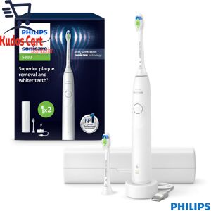 Philips Sonicare Electric Toothbrush S5300 White Pressure Sensor 21 Day Run Time Philips Sonicare Electric Toothbrush S5300 White Pressure Sensor 21 Day Run Time