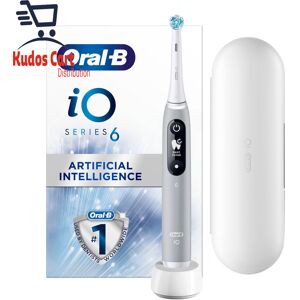 Care+ Oral-B Io Series 6 Ultimate Clean Electric Toothbrush - Grey Care+ Oral-B Io Series 6 Ultimate Clean Electric Toothbrush - Grey