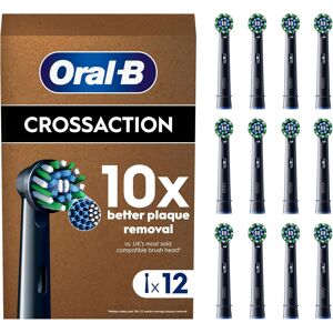 Pro Cross Action Original Electric Toothbrush Head, X-Shape And Angled Bristles Pro Cross Action Original Electric Toothbrush Head, X-Shape And Angled Bristles