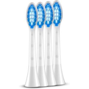 Silk'N Replacement Brush Heads, Family Pack (4 Pieces) White, Soft For Sonicyou Silk'N Replacement Brush Heads, Family Pack (4 Pieces) White, Soft For Sonicyou