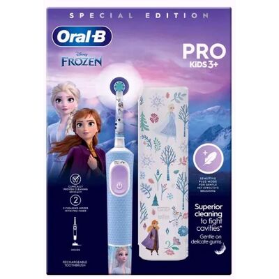 Oral-B Vitality Pro Kids Frozen Electric Toothbrush - Kids 3+ Oral-B Vitality Pro Kids Frozen Electric Toothbrush - Kids 3+