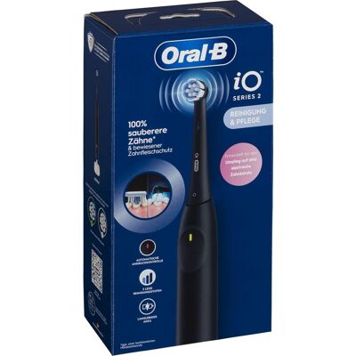 ORAL-B iO Series 2 Night Black - Electric Toothbrush ORAL-B iO Series 2 Night Black - Electric Toothbrush