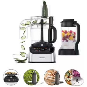 Kenwood Multipro Onetouch 2-In-1 Food Processor And Blender Fdm73.480ss Kenwood Multipro Onetouch 2-In-1 Food Processor And Blender Fdm73.480ss