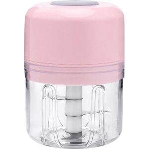 3x(Electric Food Chopper Rechargeable Small Food Processor Agitator C J5p4) 3x(Electric Food Chopper Rechargeable Small Food Processor Agitator C J5p4)