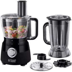 Russell Hobbs Food Blender, Desire Food Processor 600 W, 1.5 Litre, 24732 Black Russell Hobbs Food Blender, Desire Food Processor 600 W, 1.5 Litre, 24732 Black
