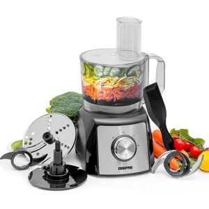 Geepas 800W 10 in 1 Food Processor - Multifunction Kitchen Appliance Geepas 800W 10 in 1 Food Processor - Multifunction Kitchen Appliance