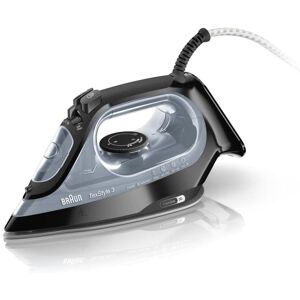 Braun Texstyle 3 Si3055.Bk - Steam Iron, 180g/min Steam Shot, 45g/min Variable Braun Texstyle 3 Si3055.Bk - Steam Iron, 180g/min Steam Shot, 45g/min Variable