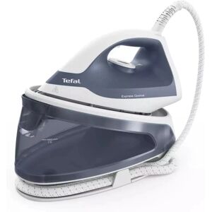 Tefal Sv4110g0 Express Optimal Steam Generator Station Iron 1.2l 2200w Blue New Tefal Sv4110g0 Express Optimal Steam Generator Station Iron 1.2l 2200w Blue New