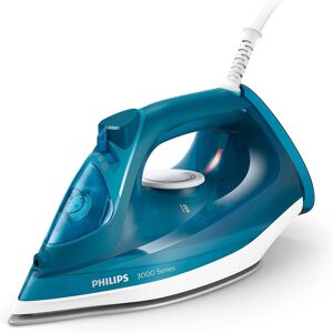 Philips Steam Iron Dst3040/79 2600w Ceramic Soleplate 300ml Blue 200g Boost Philips Steam Iron Dst3040/79 2600w Ceramic Soleplate 300ml Blue 200g Boost