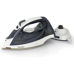 Breville Vin439 Turbo Charge Cordless Iron 2600w Fast Charging & Heat 130g Steam Breville Vin439 Turbo Charge Cordless Iron 2600w Fast Charging & Heat 130g Steam