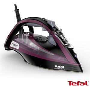 Tefal Ultimate Pure Steam Iron With Microscale Filter Fv9830g1 Black/purple Tefal Ultimate Pure Steam Iron With Microscale Filter Fv9830g1 Black/purple