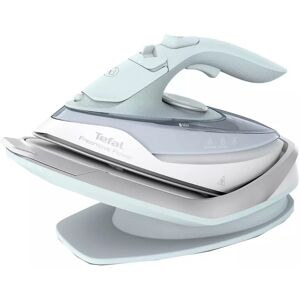 Tefal Fv6642g0 Cordless Steam Iron Freemove Power 0.25l 2500w Light Blue & White Tefal Fv6642g0 Cordless Steam Iron Freemove Power 0.25l 2500w Light Blue & White