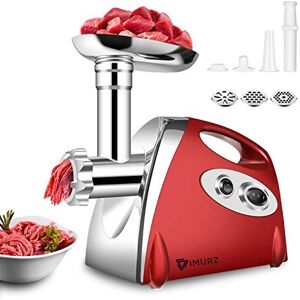 Imurz Electric Meat Grinder And Duty Household Sausage Maker Meats Mincer Food Imurz Electric Meat Grinder And Duty Household Sausage Maker Meats Mincer Food