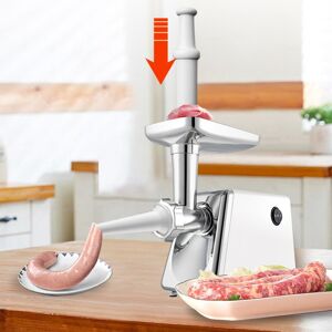 Small Household Electric Meat Grinder Sausage Maker Heavy Duty Meat Mincer Small Household Electric Meat Grinder Sausage Maker Heavy Duty Meat Mincer