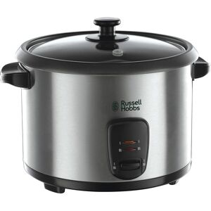 Russell Hobbs Rice Cooker And Steamer Stainless Steel 700 W 1.8 Litres - Silver Russell Hobbs Rice Cooker And Steamer Stainless Steel 700 W 1.8 Litres - Silver
