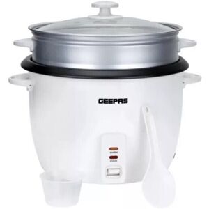 Geepas 2.8l Rice Cooker & Steamer With Keep Warm Function, Automatic Cooking Geepas 2.8l Rice Cooker & Steamer With Keep Warm Function, Automatic Cooking