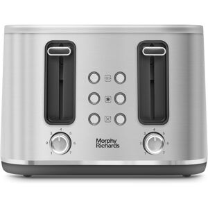 Morphy Richards 242800 Motive Brushed 4 Slice Toaster Morphy Richards 242800 Motive Brushed 4 Slice Toaster