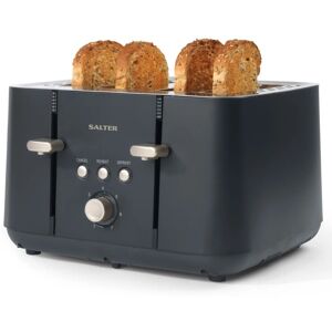 Salter 4 Slice Toaster Modern Marino Finish Defrost/reheat/cancel Function 1850w Salter 4 Slice Toaster Modern Marino Finish Defrost/reheat/cancel Function 1850w