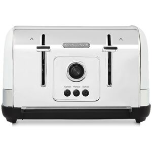 Morphy Richards Venture White 4 Slice Toaster 240134 Brand New, 2 Year Guarantee Morphy Richards Venture White 4 Slice Toaster 240134 Brand New, 2 Year Guarantee