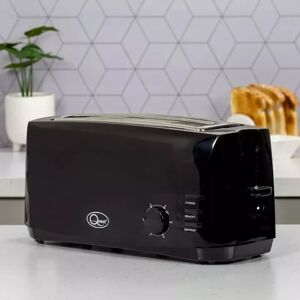 Garmin Quest 4 Slice Toaster Black - Extra Wide Long Slots For Crumpets And Bagels - Garmin Quest 4 Slice Toaster Black - Extra Wide Long Slots For Crumpets And Bagels -