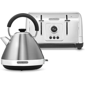 Morphy Richards Venture 1.5l Kettle And 4 Slice Toaster Ss Breakfast Set Morphy Richards Venture 1.5l Kettle And 4 Slice Toaster Ss Breakfast Set