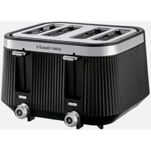 Russell Hobbs 4 Slice Toaster, Bronte Collection 1960w Black Aaa Russell Hobbs 4 Slice Toaster, Bronte Collection 1960w Black Aaa
