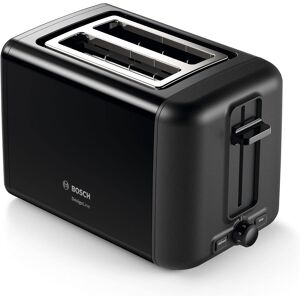 Bosch Tat3p423gb Designline Toaster, Stainless Steel, 970 W, Black Bosch Tat3p423gb Designline Toaster, Stainless Steel, 970 W, Black