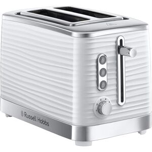 Russell Hobbs 2 Slice Toaster Inspire Range In White 24370 High Gloss Finish Russell Hobbs 2 Slice Toaster Inspire Range In White 24370 High Gloss Finish