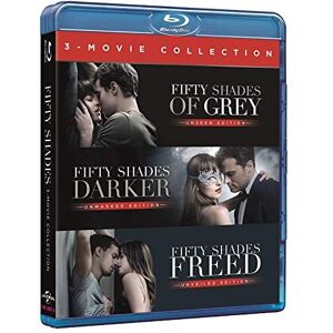 Sony Fifty Shades Trilogy Box Set (Blu-Ray) Sony Fifty Shades Trilogy Box Set (Blu-Ray)