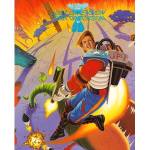 Jim Power Mutant Planet - Turbografx Cd Jim Power Mutant Planet - Turbografx Cd