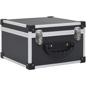 Cd Case For 40 Cds Aluminium Abs Black Storage Recorder Holder Box Vidaxl Cd Case For 40 Cds Aluminium Abs Black Storage Recorder Holder Box Vidaxl