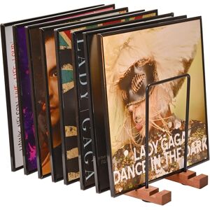 Yorkmills Vinyl Record Storage, Display Up To 50 Lp Albums Dvds Cds, Solid Wood Yorkmills Vinyl Record Storage, Display Up To 50 Lp Albums Dvds Cds, Solid Wood