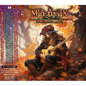 Rubicon Music Japan New Minstrelics Cd With Bonus Track And Booklet Rbncd-1404 Rubicon Music Japan New Minstrelics Cd With Bonus Track And Booklet Rbncd-1404