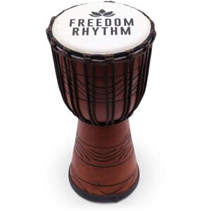 Aw Medium Pro Djembe Drum -Freedom Rhythm (High) - 40cm (18cm Diia) Aw Medium Pro Djembe Drum -Freedom Rhythm (High) - 40cm (18cm Diia)