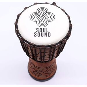 Aw Medium Pro Djembe Drum - Soul Sound (Low) - Medium 40cm (18cm Diia) Aw Medium Pro Djembe Drum - Soul Sound (Low) - Medium 40cm (18cm Diia)