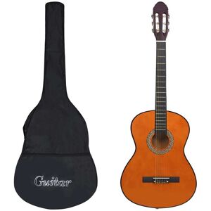Vidaxl Classical Guitar For Beginner With Bag 4/4 39\ Vidaxl Classical Guitar For Beginner With Bag 4/4 39\