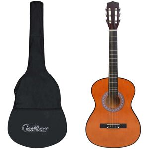 Vidaxl Classical Guitar For Beginner With Bag 3/4 36\ Vidaxl Classical Guitar For Beginner With Bag 3/4 36\