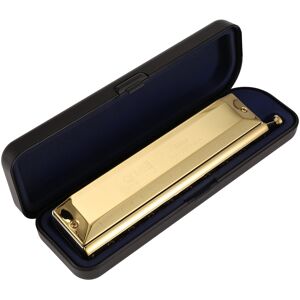 Qi Mei Chromatic Harmonica 16 Hole 64 Tone Mouth Organ Instrumentos Key Of C2346 Qi Mei Chromatic Harmonica 16 Hole 64 Tone Mouth Organ Instrumentos Key Of C2346